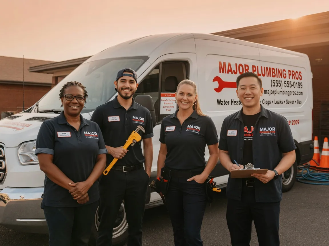 Drain Cleaning Services company in Hillsville, VA